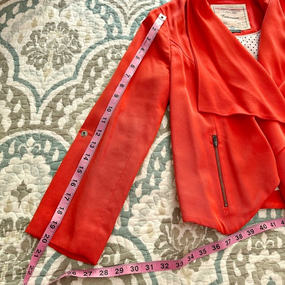 Anthropologie Cartonnier Travelogue Draped Jacket XS - Picture 11 of 16